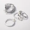 Pandora Treated Freshwater Cultured Pearl & Pavé Ring Podgląd zdjęcia produktu 6