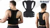 A collage of a man wearing a posture corrector, with a close-up of the product in the center. Náhled obrázku produktu