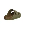 Birkenstock Arizona vegan Canvas 1024065 (40/Faded Khaki Produktbild-Vorschau 5