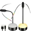 1X Ventilateur anti-mouches de table avec LED, rechargeable Voir les images du produit 1