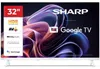 Sharp LC-32HF2265EW 32 pollici HD Smart TV Wi-Fi Bianco Anteprima dell’immagine prodotto 2