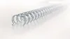 GBC A4 WIRES 3:1 NO9 14MM SILVER (100), Silber, 14 mm Produktbild-Vorschau 13