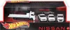 A Hot Wheels Premium collector set featuring Nissan vehicles, displayed in its packaging. Anteprima dell’immagine prodotto
