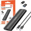 SSD-Gehäuse - Adapter m.2 NVME PCie USB-C - Lesegerät - Produktbild-Vorschau 1