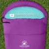 NORDBÄR® Kinder-Schlafsack 3-Jahreszeiten lila Produktbild-Vorschau 9