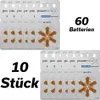 10x Varta Power One P312 PR41 Hörgerätebatterien 6er Produktbild-Vorschau 1