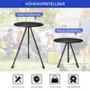 Campingtisch Tragbarer Ultraleicht Klein Aluminium Produktbild-Vorschau 3