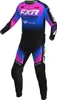 FXR Clutch 2025 Motocross shirt, zwart/blauw/paars, maat M Productafbeelding-voorbeeld 4