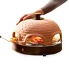 Pizzarette Original Emerio PO-115984 1200W - mini four à Voir les images du produit 1