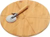 KESPER Doštička A Krájač Na Pizzu Ø 32 cm Bambus 58462 Náhľad obrázku produktu 3