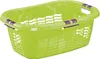 Wschekorb Ergo mit Softgriff 65x45x25cm limone Produktbild-Vorschau 1