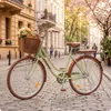 Bicicletta da Città Donna 28 Pollici Retro VOLTOURI Cestino Anteprima dell’immagine prodotto 11