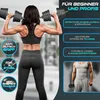 RE:SPORT Set di manubri a 2 pezzi regolabile da 30 kg | Set Anteprima dell’immagine prodotto 7