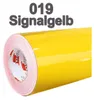 (5,60€/m²) Oracal® Möbelfolie 019 Signalgelb Glanz 31,50cm Produktbild-Vorschau 1