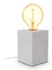 Lampa stołowa betonowa E27 LED lampa stołowa szary salon Podgląd zdjęcia produktu 9