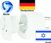 Reiseadapter Welt auf Israel+ Deutschland Kombi Adapter Produktbild-Vorschau 1