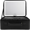 LVLY Kosmetikkoffer mit LED-Spiegel  ca. 26 x 20 x 11 cm - Produktbild-Vorschau 1