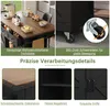 A collage of images showcasing a kitchen island with various details and features. Náhľad obrázku produktu