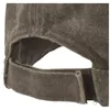 Fiebig Herren Army Cap Baumwolle waschbar used Look in grau Produktbild-Vorschau