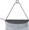 Halbe Zink Gießkanne zum bepflanzen - ca. 43 cm - Produktbild-Vorschau 5
