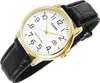 Męski zegarek Casio MTPV002GL-7B2 Gold Leather Japanese Podgląd zdjęcia produktu 14