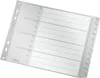 Leitz Plastikregister A4 PP 1288 bedruckt mit Monaten Produktbild-Vorschau 1