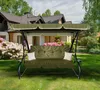 Aga Gartenschaukel 2in1 GRANDLUX Gartenschaukel 3-Sitzer Produktbild-Vorschau 5