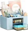 Schreibtisch Organizer, 5 Fächer Plastik Tisch Organizer Produktbild-Vorschau 1