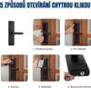 Maniglia intelligente BOT TTLock H3 nero Anteprima dell’immagine prodotto 5