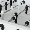 vidaXL Tavolo da calcio, 24 giocatori, nero e bianco, Anteprima dell’immagine prodotto 2