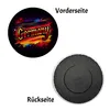 Germany Deutschlandflagge Magnet rund Produktbild-Vorschau 2