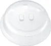 A transparent microwave cover is shown from a slightly elevated angle against a white background. Anteprima dell’immagine prodotto