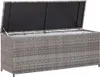 vidaXL Skrzynia na poduszki ogrodowe szara 120x50x60 cm z Podgląd zdjęcia produktu 11