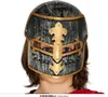 Cavaliere Casco Medievale Storico Costume Accessorio Per Anteprima dell’immagine prodotto 2