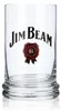 Jim Beam Whiskey Glas Tumbler Whiskygläser dicker Boden  Produktbild-Vorschau 1
