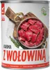 Hundefutter - Nassfutter für Hunde - Dose Rindfleisch - Produktbild-Vorschau 1