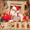 24 Stück Weihnachts-Geschenktüten, weihnachtliche braune Produktbild-Vorschau 5