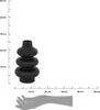 Atmosphera | Vaso in Vetroceramica - Clothlide - Nero - Anteprima dell’immagine prodotto 3