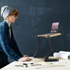 Relaxdays Laptop Ständer Bambus Aluminium, 15 Zoll Produktbild-Vorschau 16