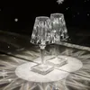360Home USB Diamant Tischlampe Acryln Licht für Bar Produktbild-Vorschau 2