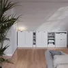 Set di mobili sottotetto Vicco Rion Ondulazione bianca 210 Anteprima dell’immagine prodotto 5