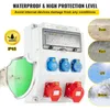 VEVOR Wandverteiler 230V 16A mit 2xSchuko-Steckdose, Produktbild-Vorschau 4