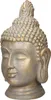 ECD Nemecko Budha 74,5 cm, bronzový vzhľad, polyresin, pre Náhľad obrázku produktu 1
