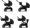 Cybex Gazelle S Liegewanne Moon Black Produktbild-Vorschau 6