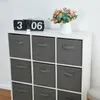 Mondeer 9er-Würfelregal Flexibel mit Stoffboxen, Stabil, Produktbild-Vorschau 10
