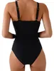 Damen Schwimmanzug - Einteiliger Badeanzug - Schlank Produktbild-Vorschau 2
