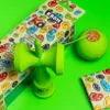 Kendama cromata, colore verde-verde. Anteprima dell’immagine prodotto 3