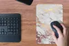 MuchoWow® Mauspad Mousepad Marmor - Gold - Kupfer - Grau Produktbild-Vorschau 4