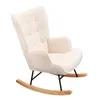 Schaukelstuhl Sessel Relaxsessel Schaukelsessel Produktbild-Vorschau 5