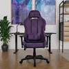 Arozzi Torretta Soft Fabric™ Gamingstuhl - Reines Lila Produktbild-Vorschau 6